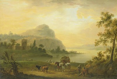 The Morning, 1773 by Johann Jacob Tischbein